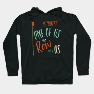 Crew Motivational Saying Hoodie